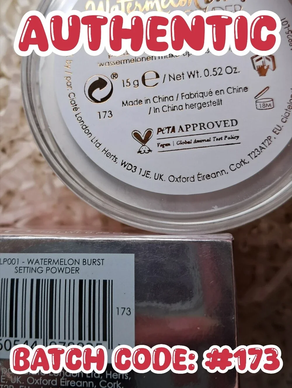 Ciate London Watermelon Burst Setting Powder